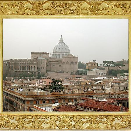 Apartmán Terrazza San Pietro Řím Pokoj fotografie