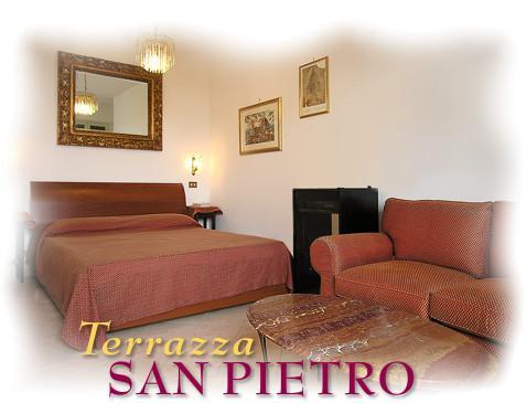 Apartmán Terrazza San Pietro Řím Exteriér fotografie