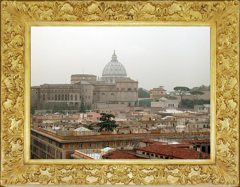Apartmán Terrazza San Pietro Řím Pokoj fotografie