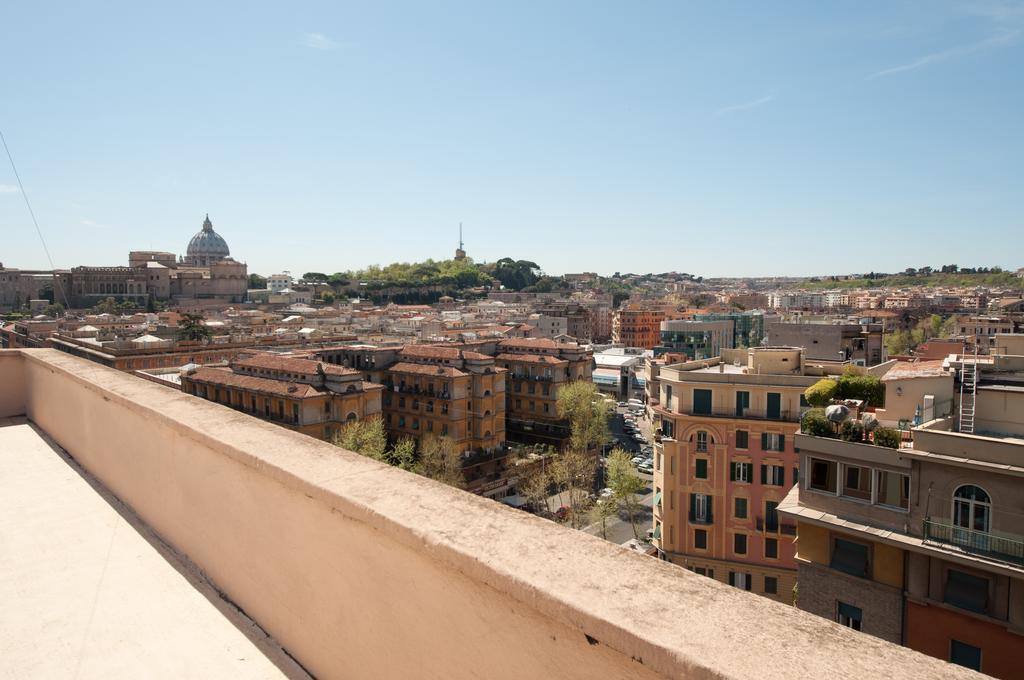Apartmán Terrazza San Pietro Řím Exteriér fotografie