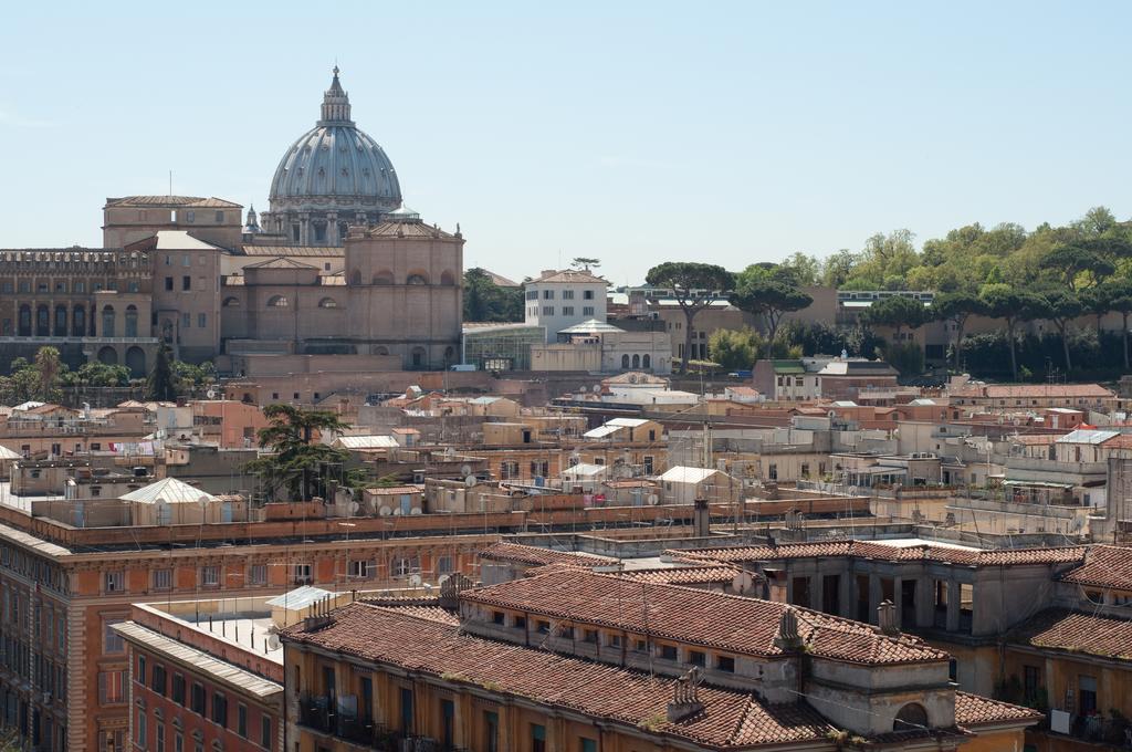 Apartmán Terrazza San Pietro Řím Exteriér fotografie
