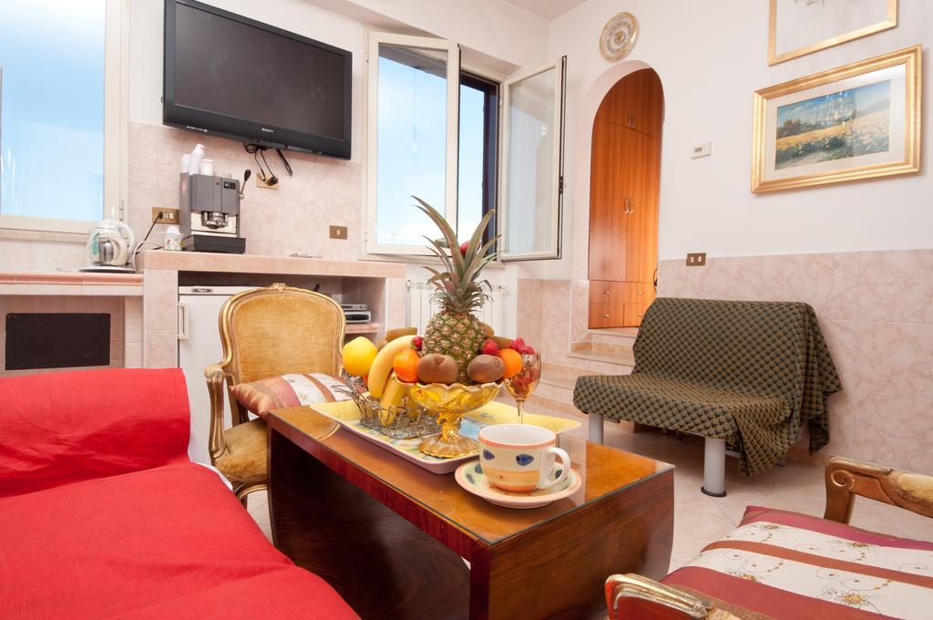 Apartmán Terrazza San Pietro Řím Exteriér fotografie