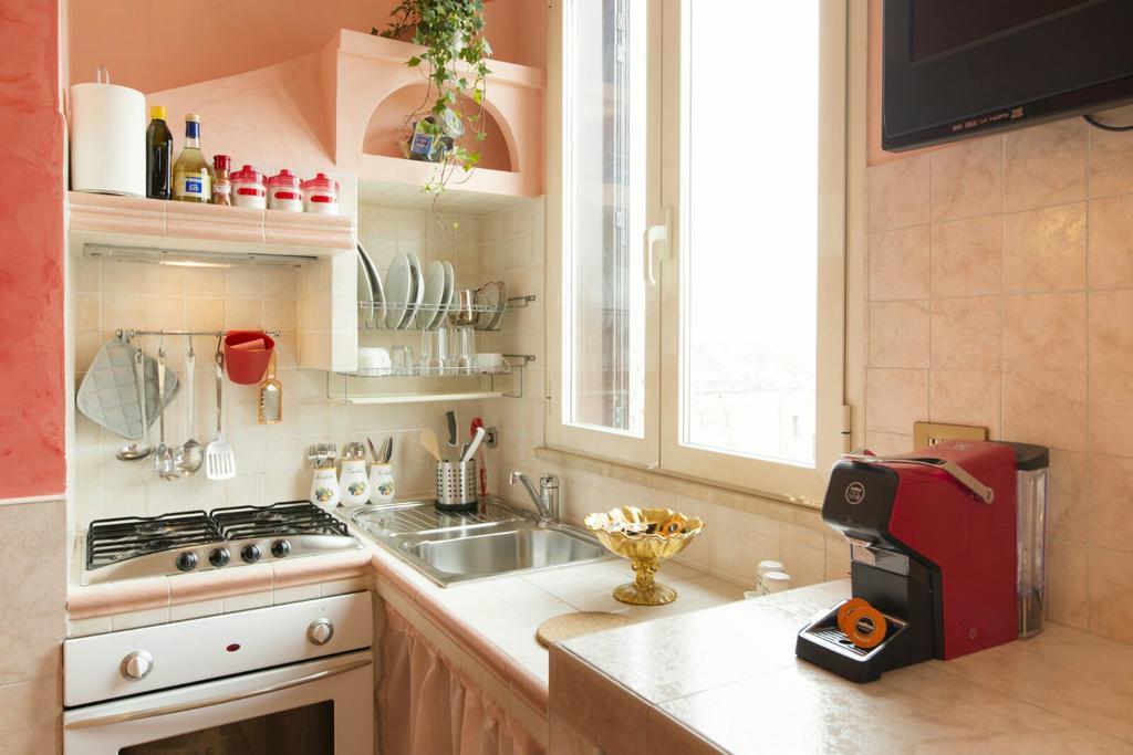 Apartmán Terrazza San Pietro Řím Exteriér fotografie