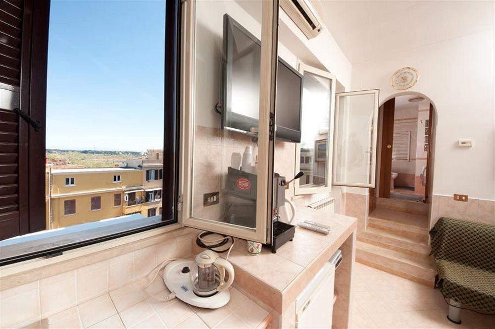 Apartmán Terrazza San Pietro Řím Exteriér fotografie